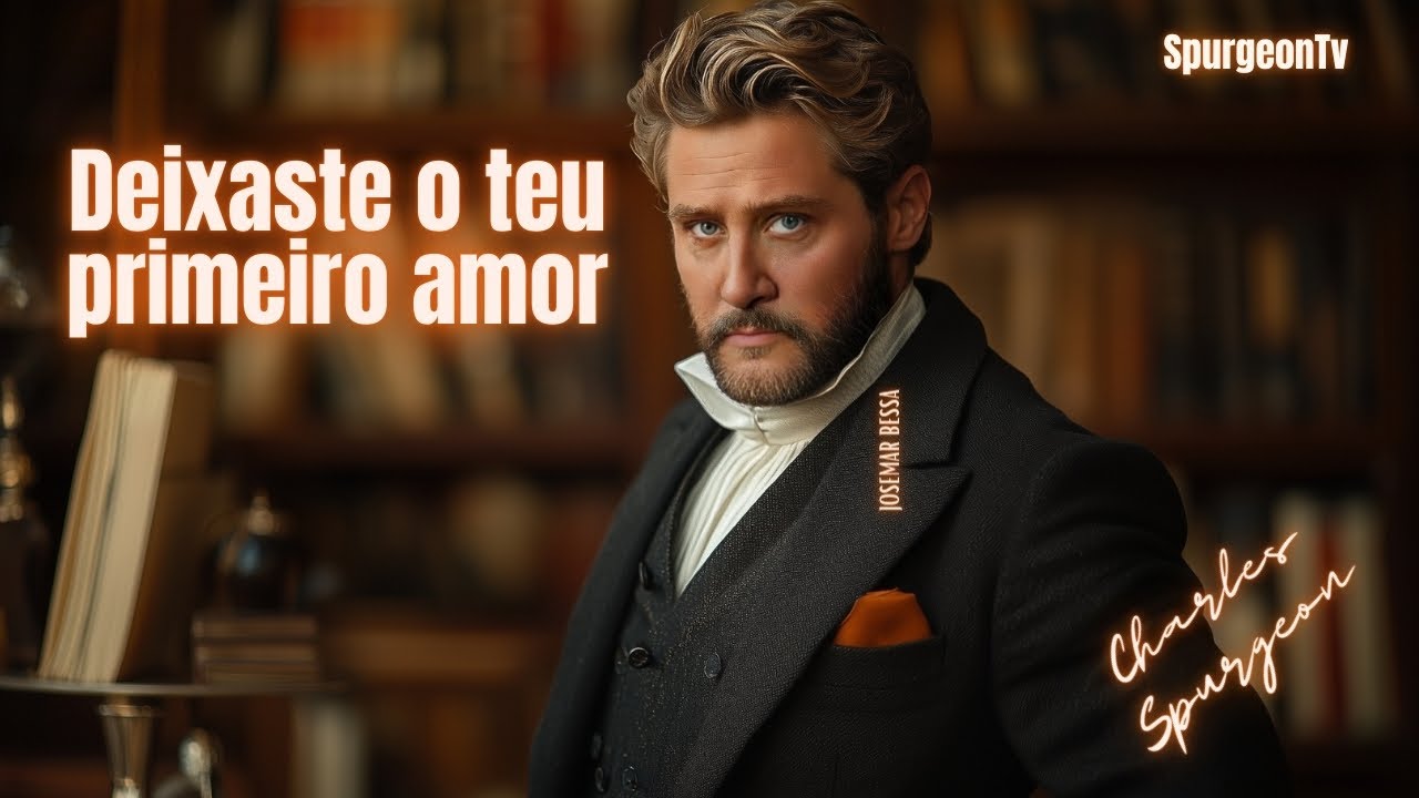 Deixaste o teu Primeiro Amor  | Apocalipse 2:4 |  C. H. Spurgeon | Sermão 217