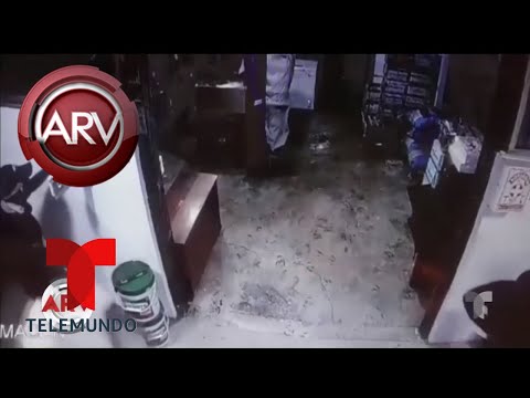 Captan en video asalto a exclusivo hotel en Perú | Al Rojo Vivo | Telemundoc
