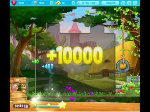 Pet Rescue Saga Level 1 - No Boosters (by match3news.com)