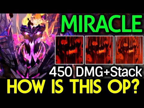 Miracle- Shadow Fiend | Insane Raze 450 dmg + Stack | How is This OP? Dota 2