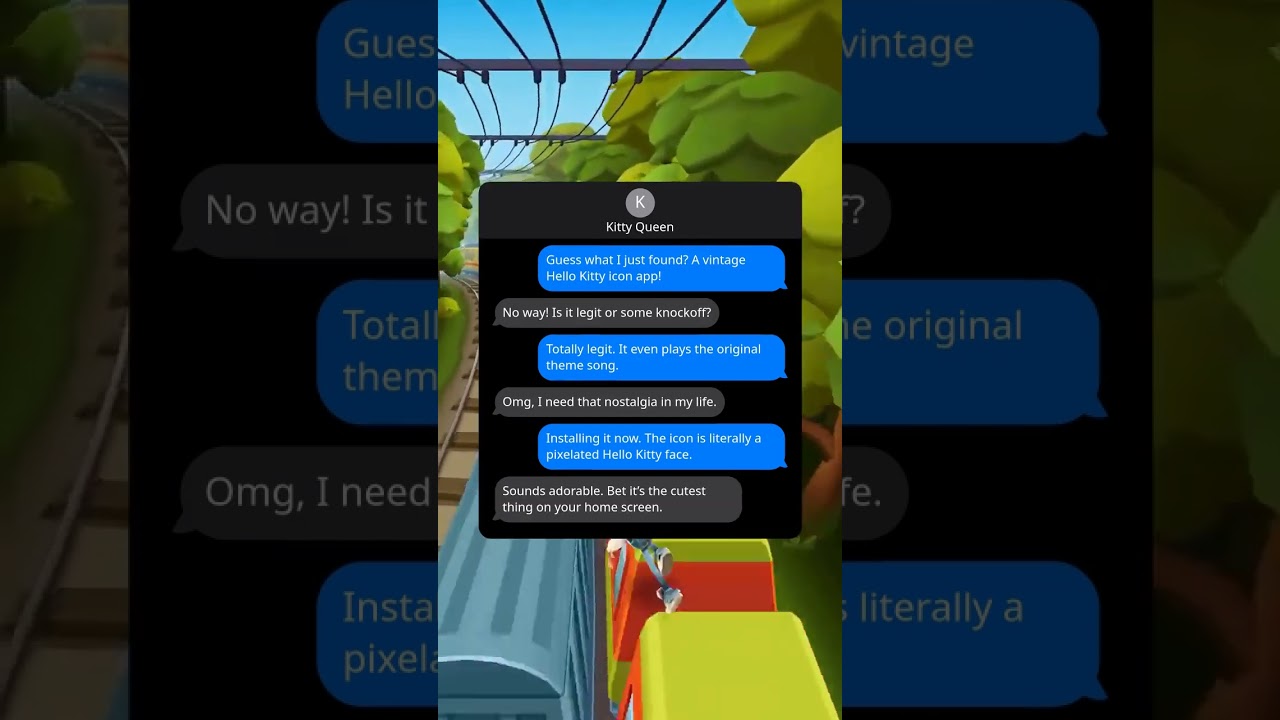 Vintage Hello Kitty App Icon Brings Kawaii Vibes!