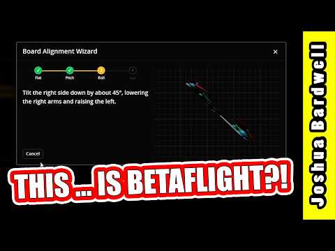 Betaflight FINALLY added this feature! FC Alignment Wizard in BF 2026.6