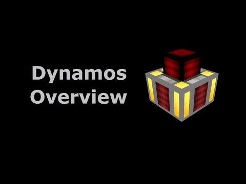 Dynamo (Thermal Expansion) - Tekkit/Feed The Beast - Minecraft In Minutes