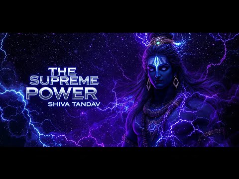 THE SUPREME POWER – SHIVA TANDAV 🔱 | Dark Trap × Techno | Mahadev Tandav 2025 #shivatandav