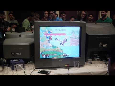 TVR | Noah (P1) vs Annoobilation (P3) - EVO 2015 - Melee Pools Game 4