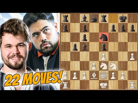 Wrong Side of the Miniature || Nakamura vs Carlsen || Magnus Carlsen Grand Final (2020)