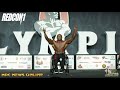 2021 4-Time IFBB Wheelchair Olympia Harold Kelly Full Posing Routine 4K Video