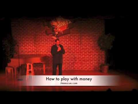 Tahoes Best Comedian:Jim McCue plays with audience in Lake Tahoe!