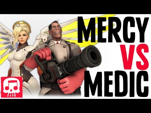 MERCY VS MEDIC RAP BATTLE by JT Music
