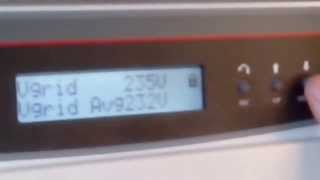 Lettura degli inverter - impianto fotovoltaico