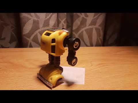 Transformers Stop Motion Animation Test 006