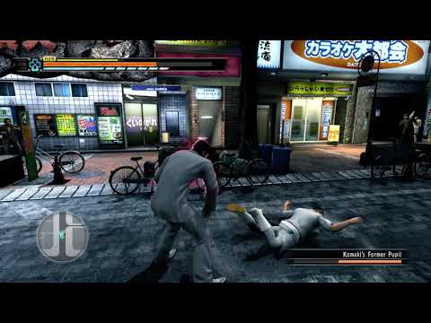 Yakuza 3 has very interesting and challenging combat