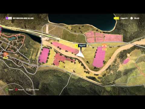 Forza Horizon 2 | Barn Find #1 Location (Sisteron) | Renault A-110