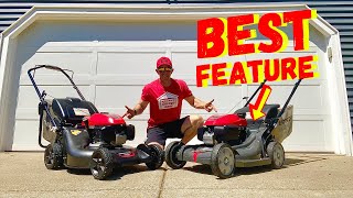 HONDA HRN216 VS HONDA HRX217 - WHICH LAWN MOWER SHOULD YOU B