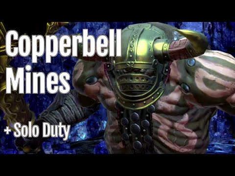 FFXIV Copperbell Mines (Level 17 Dungeon) - A Realm Reborn