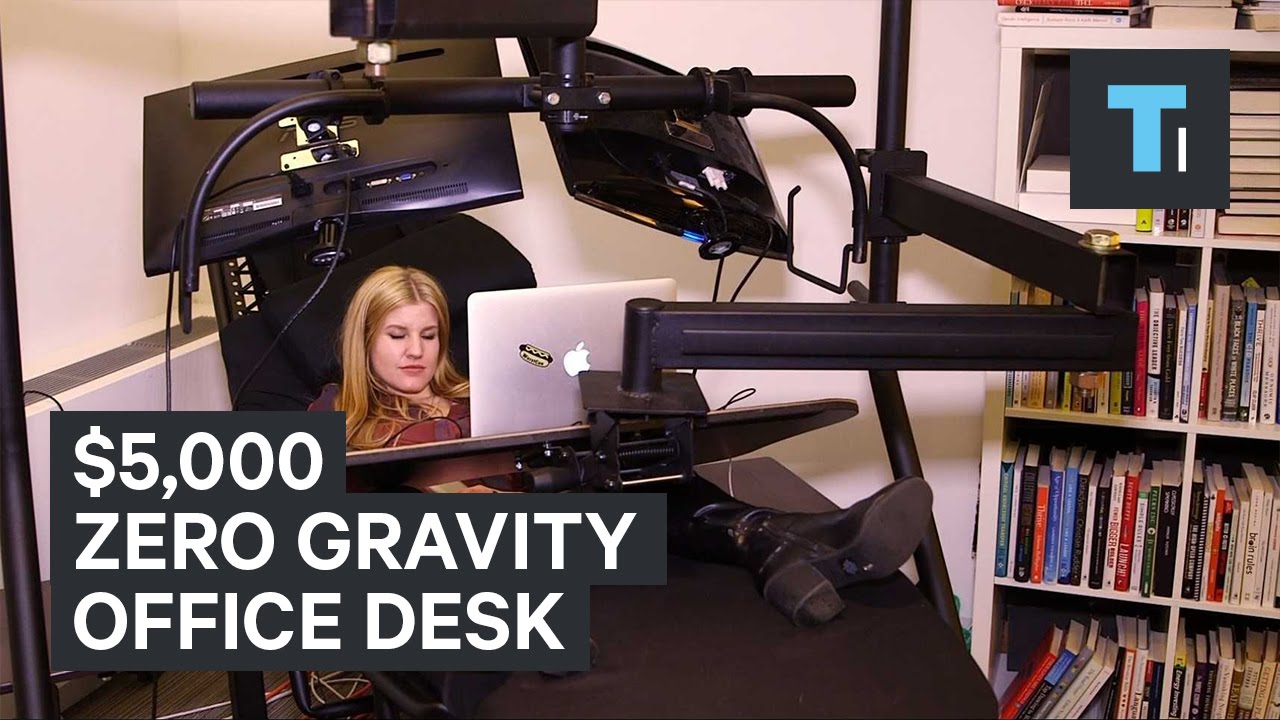 $5,000 zero gravity office desk