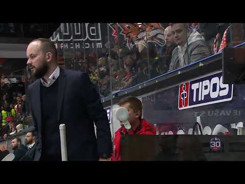 6.kolo semifinále HK Dukla INGEMA Michalovce - HC Košice ZÁZNAM