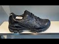 ASICS GEL NYC Black Black Style Code 1203A280 003