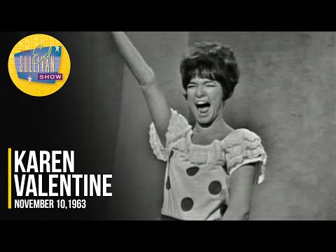 Karen Valentine "Blame It On The Bossa Nova" on The Ed Sullivan Show