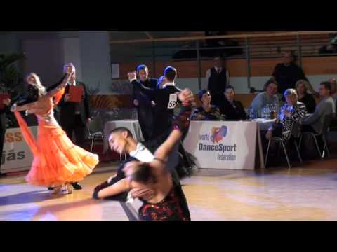 Latvia Open 2011 WDSF ST Gerds Ivuskans - Beate Zeltina 1.2 walt