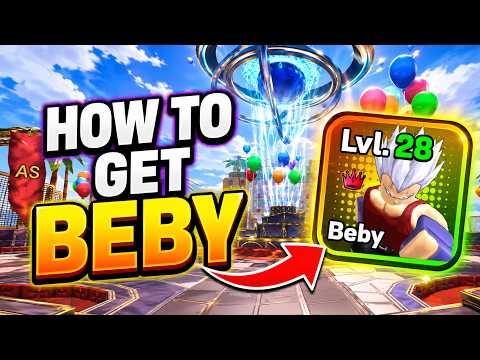 How to GET BEBY in ANIME SQUADRON Roblox