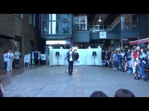 スポーツ学科 MJ Tribute in Kanazawa 2017.                    Michael dancer U-key(Age16).    "Heartbreaker"