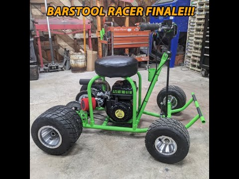 Barstool Racer Finally