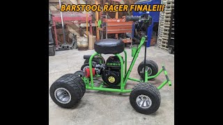 Barstool Racer Finally