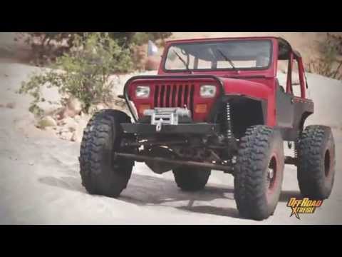 Car Feature: Justin Walker built this custom 1992 Jeep YJ to tackle tough rocky trails.