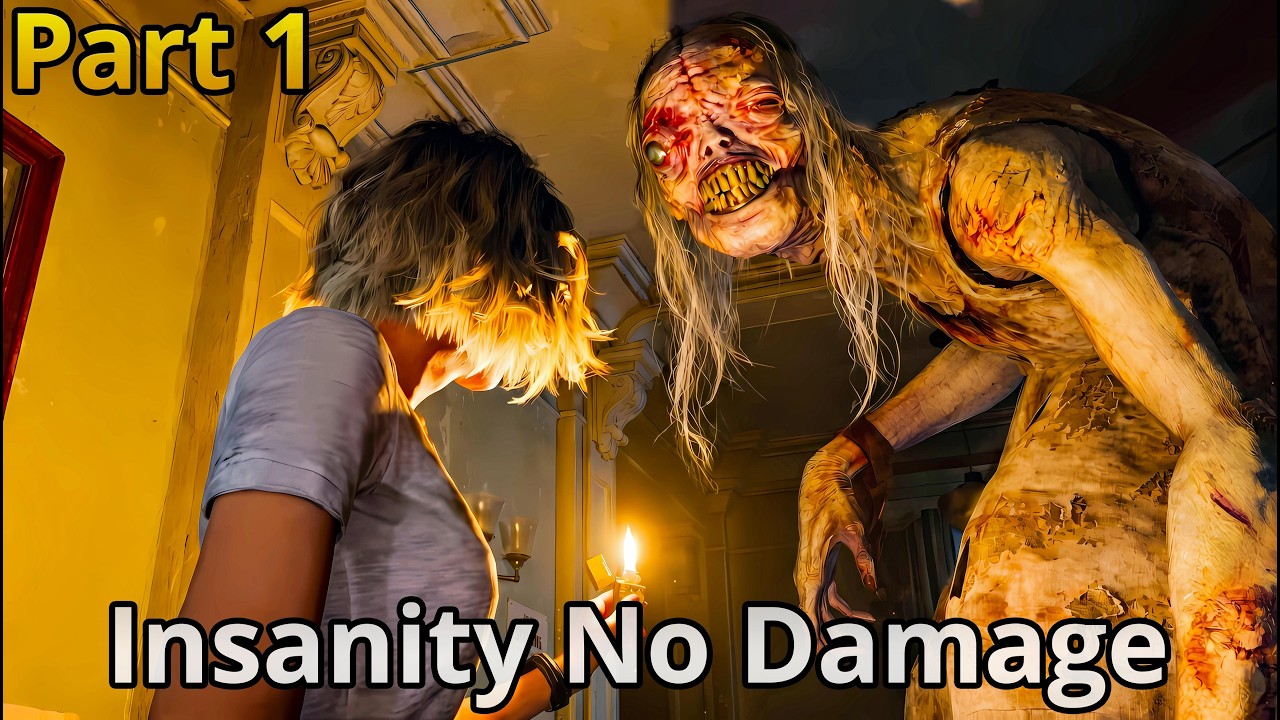 Resident Evil Requiem Insanity No Damage Part 1
