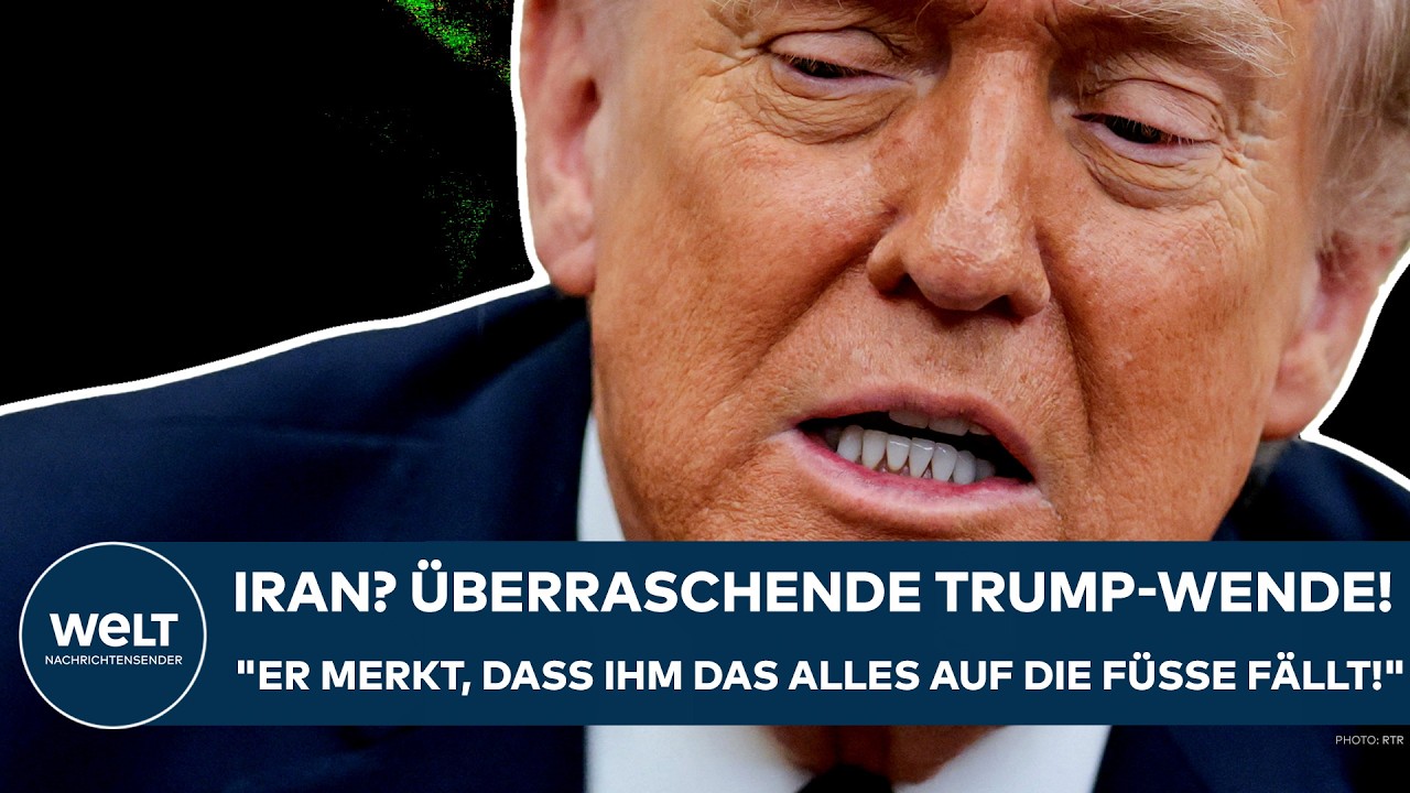IRAN-KRIEG: Ultimatum? Überraschende Wende von Trump! Experte verrät! "Das Interessante ist ja!"