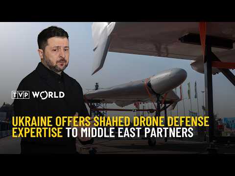 Ukraine offers Shahed drone defense expertise to Middle East ...