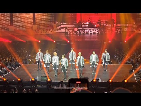 230312 Stray Kids 2nd World Tour - MANIAC in Manila | Thunderous