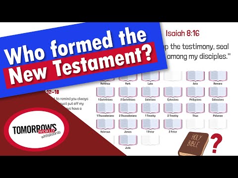 These 3 Passages Reveal WHO ACTUALLY FORMED the New Testament Canon