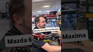 Download lagu Mazda 6 vs Nissan Maxima #automotive #mazda6 #nissanmaxima #mazda #nissan mp3
