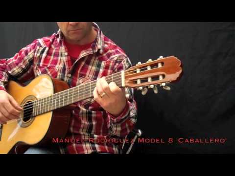 Manuel Rodriguez Caballero 8 Acoustic Right Handed Classical Manuel Rodriguez Caballero 8 Acoustic Right Handed Classical