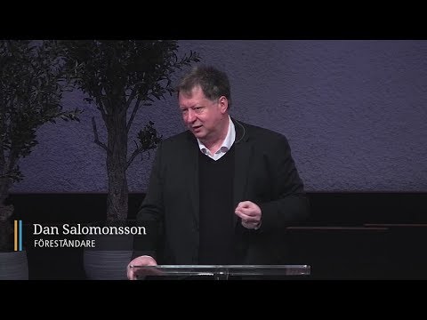 Predikan: Du är aldrig ensam av Dan Salomonsson