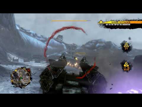 Red Faction Guerilla (PC) walkthrough - FINAL LEVEL - Mars Attacks