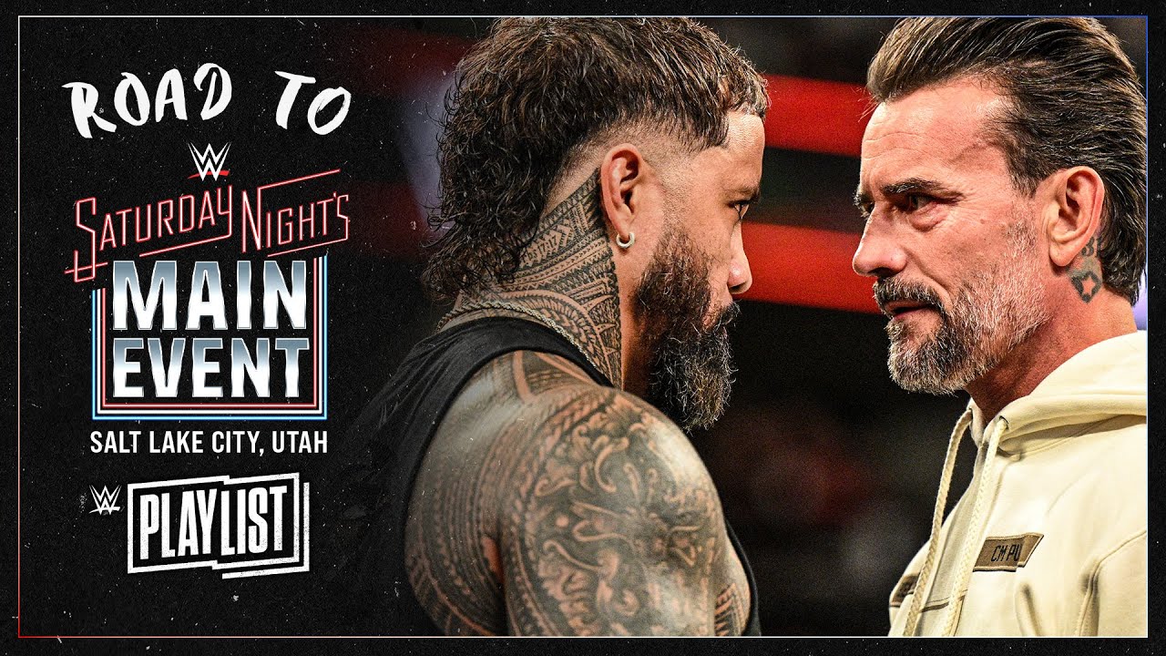 CM Punk vs. Jey Uso | Road to Saturday Night’s Main Event: WWE Playlist