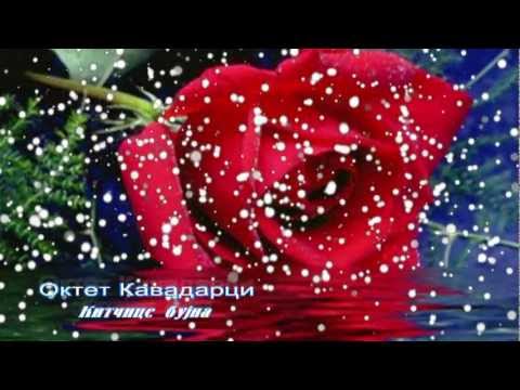 Oktet Kavadarci - ,, Kitčice bujna''