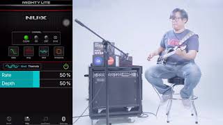 Video thumbnail for NUX Mighty Lite BT Desktop Mini Amp Demo | Training Video by NUX