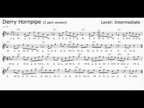 Derry Hornpipe