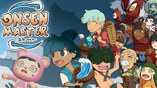 Working in a HAUNTED ONSEN | Onsen Master (Gameplay)