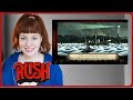 Redhead Reaction to Rush The Wreckers
