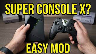 Make Your Own Super Console X With Nvidia Shield!
