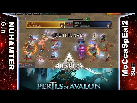 Titan 11/12/2016 PM: Semifinal - NUHAMTER vs MoCcaSpEal2 - Atlantica Online