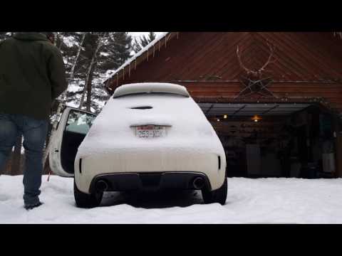 2013 Fiat 500 Abarth Cold Start