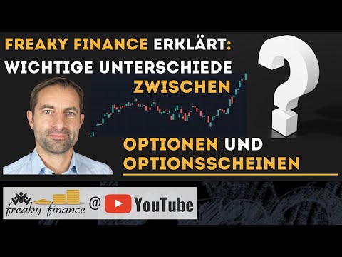 Wichtige Unterschiede: Optionsscheine vs. Optionen | Warum Optionsscheine hier viel bekannter sind