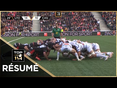 TOP 14 Saison 2024-2025 J04 - Résumé LOU Rugby - Castres Olympique