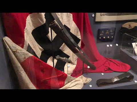 Japanese Flag and German Flag found by Scots Regiment